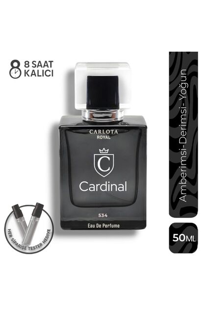 CARLOTA Savage Noir Erkek Parfüm 50 ML - Fiyatı, Yorumları