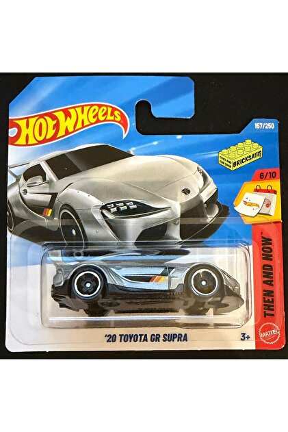 HOT WHEELS Tekli Arabalar '20 Toyota GR Supra JJK04 (Then And Now