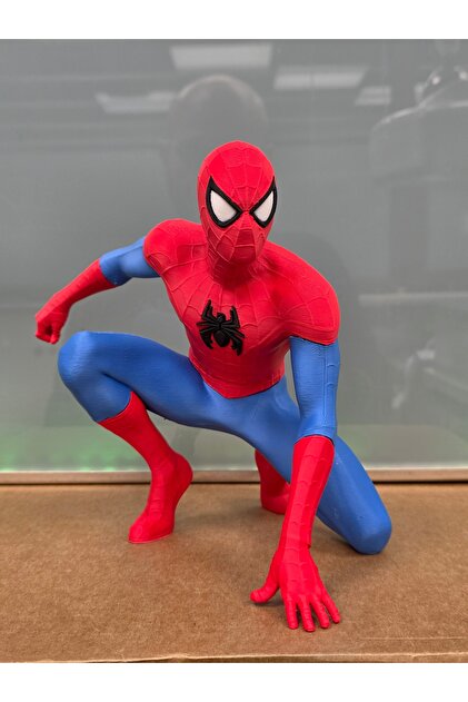 新品未開封　Spider-Man Man-Spider フィギュア Modellio3D Spider-Man Figür – 23 cm - Fiyatı, Yorumları