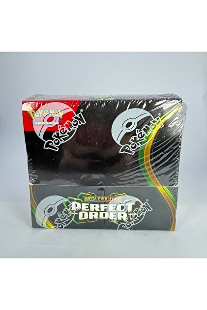 TERDER POSION 30ml 未開封6本セット Pokémon The Pokemon TCG Perfect Order Booster Box - 36 lı - Fiyatı