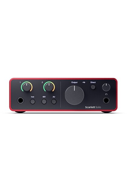 Focusrite Scarlett Solo Gen 4 Ses Kartı MOSC0032 - Fiyatı, Yorumları