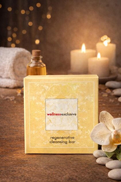 MARINE'S GEL EX & SOAP EX セット Wellness Exclusive Regenerative Cleansing Bar 30 gr – Yenileyici
