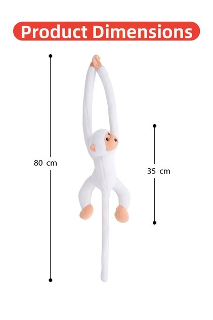 Atakids Hugging Plush Monkey Is a Fun and Adorable Playmate