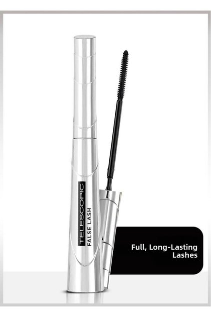 Paris False Lash Telescopic Fiber Black Mascara