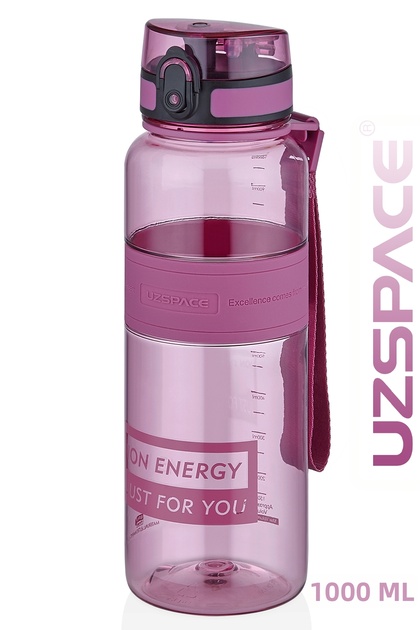 Tritan Water Bottle 1000ml 1 Liter Large Size Renewed Colors