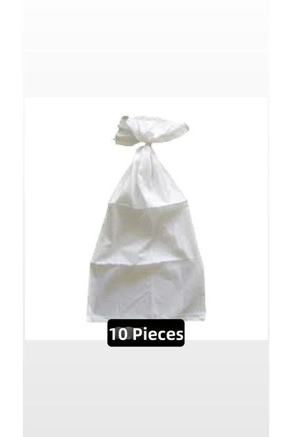 Turkish Bath Foam Bag 10 Pieces Natural Turkish Bath Bag Cotton Foam Bag Shower