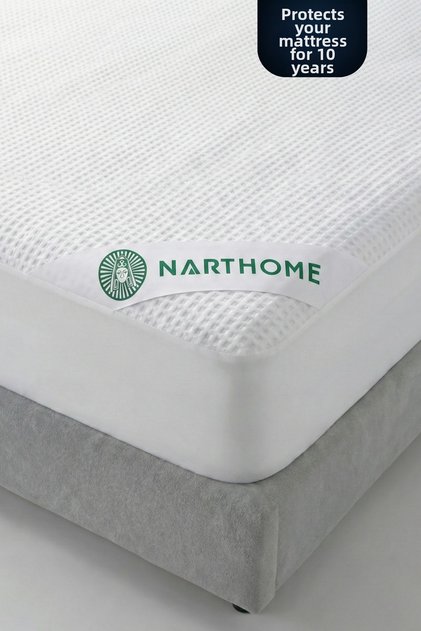 Saltea ajustată premium Jacquard, rezistentă la lichide - Protector de saltea ultra-silențios