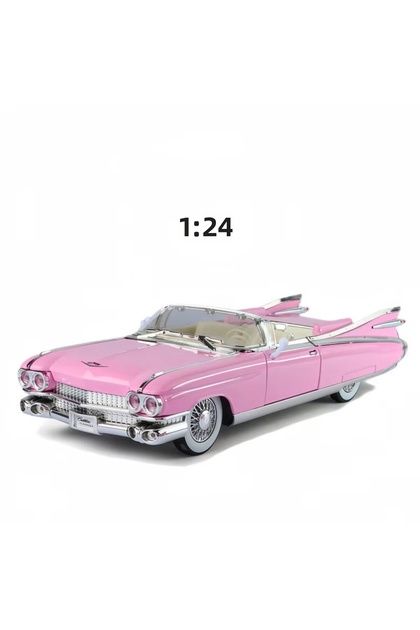 1/18ミニカー　Cadillac Eldorado Biarritz TOYTOPIA 1959 Cadillac Eldorado Biarritz 1:24 Scale Diecast