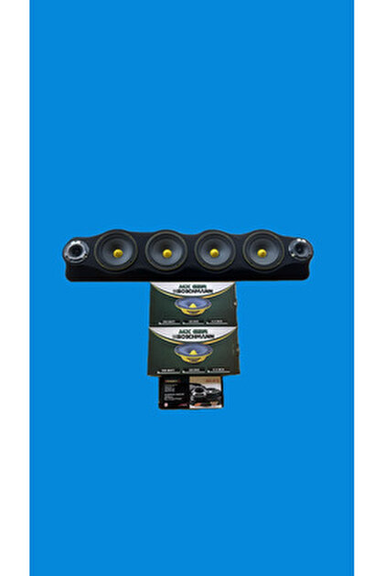 Jameson 20 Cm 8'' 400w Midrange Oto Hoparlör 2 Adet Jmd-82
