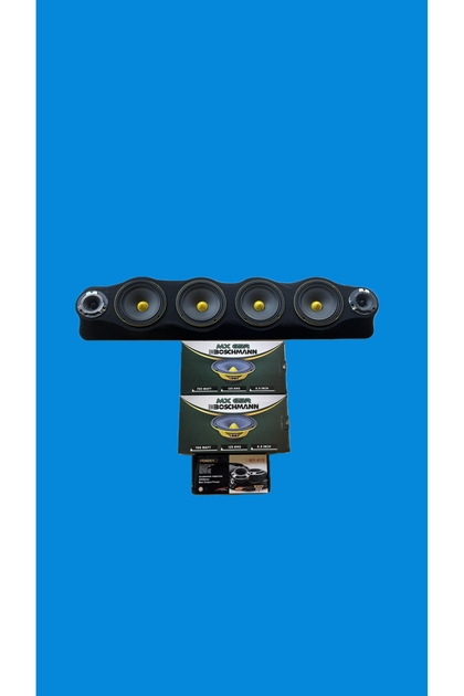 Boschmann bm boschman set takımı pantizot tweeter dahil pantizot