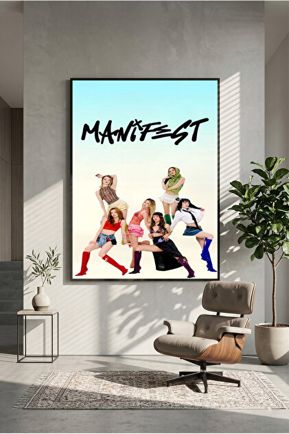 postercraft Manifest Ahşap Tablo Poster (Çerçevesiz) - Fiyatı