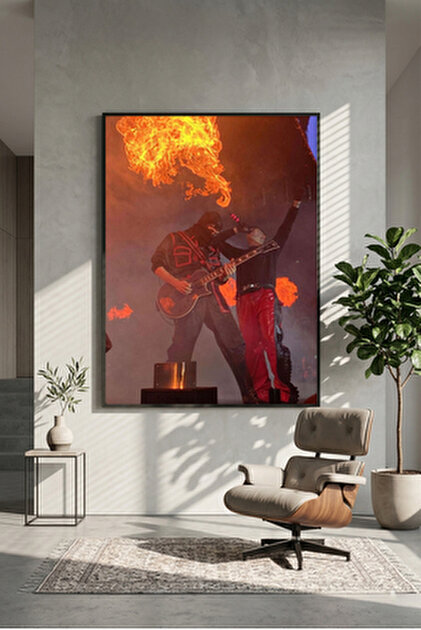 postercraft Motive taycan Albüm Modern Panel Tablo Poster