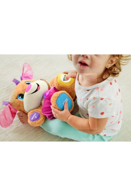 Fisher Price Eğitici Köpekçiğin Kız Kardeşi Türkçe-fpp83 - Fiyatı