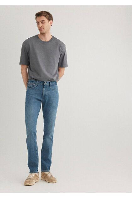 Mavi Jake Krmzbyz Premium Puslu Vintage Jean Pantolon 0042285192