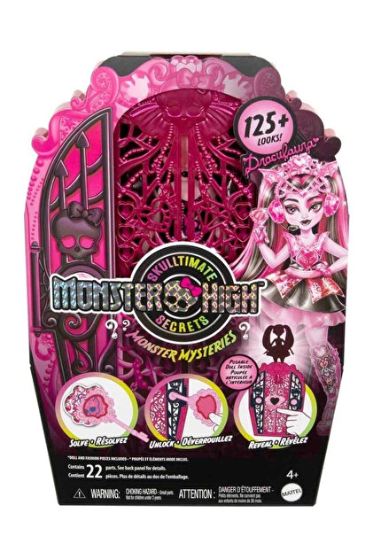 MONSTER HIGH Gizemli Arkadaşlar - HYB12 HXH84 Draculaura - Fiyatı