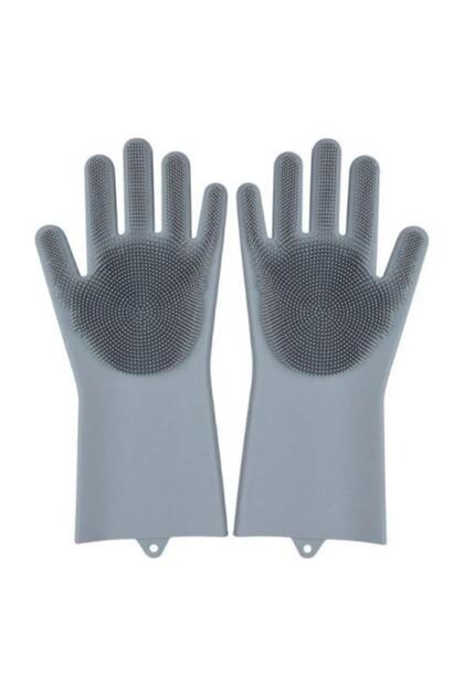 Serrated Magic Dishwashing Glove, Kitchen, Bathroom Cleaning Brush, Car, Home, Work, Practical