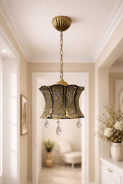 Sarkıt Tekli Modern Avize Milano Tekli Kt Siyah Sarı Patine Avize Metal Avize Avize Modelleri Sarkıt Tekli Avize Modern Antre Hol Avizesi Tavan Aydınlatma El Emeği Yaldız Sarı Antik Avize Tekli