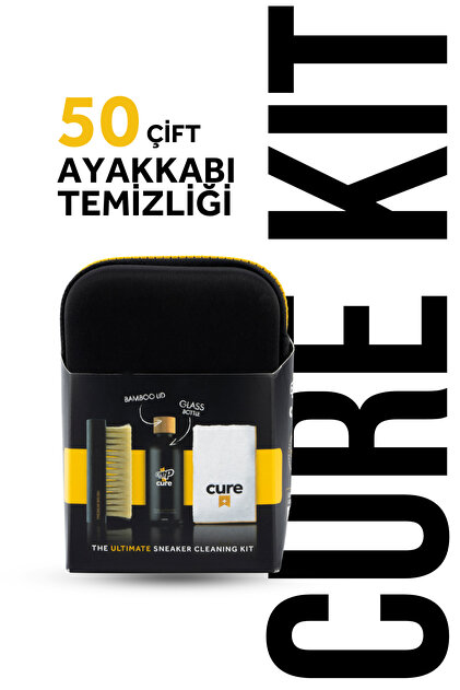 CREP PROTECT Premium Cure Cleaning Kit - Premium Spor Ayakkabı