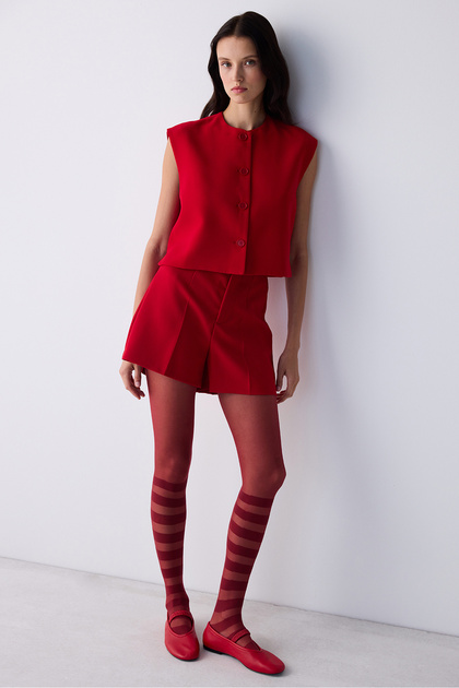 Stripe Cult Socks