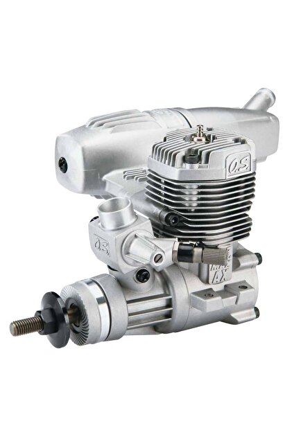 OS Engines 1AD02 Max-11 AX Susturuculu, Nitro Yakıtlı Model Uçak