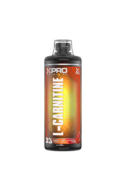 Xpro Nutrition Xpro L-carnitine Thermo 1000ml Karpuz Aromal - Fiyat,  Yorumlar