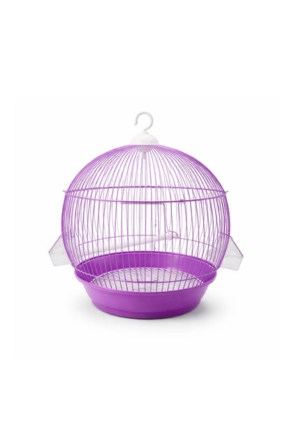 A308 Round Bird Cage - Premium Mixed Color Edition (38x38x45 cm)