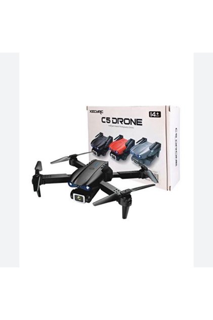 Drone 4k Hd Çift Kameralı Drone App Kontrol Wifi Li Katlanabilir Quatcopter