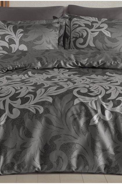 Satin 100% Cotton Double Duvet Cover Set Karen | Without Sheets