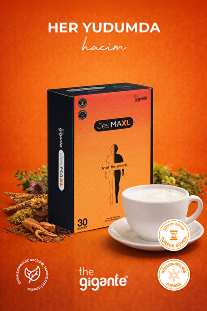 The Gigante JesMAXLBitkisel Toz Sachet - Fiyatı, Yorumları