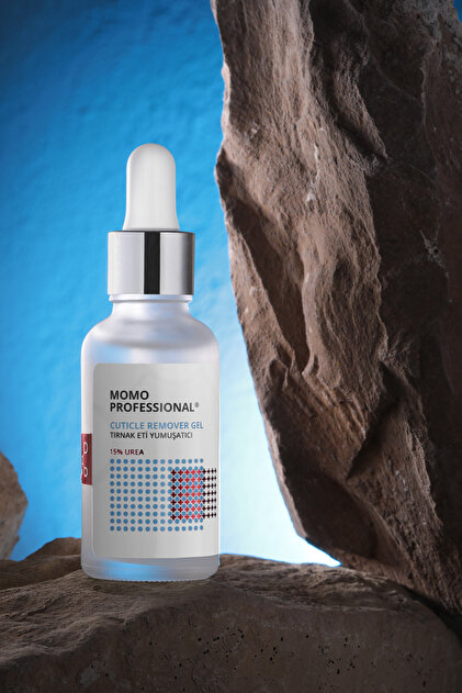MOMO professional Cuticle Remover Gel, Tırnak Eti Çıkarıcı Jel
