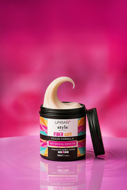 Urban Care Style Guide Parlak Görünüm Sağlayan Fiber Gum Wax