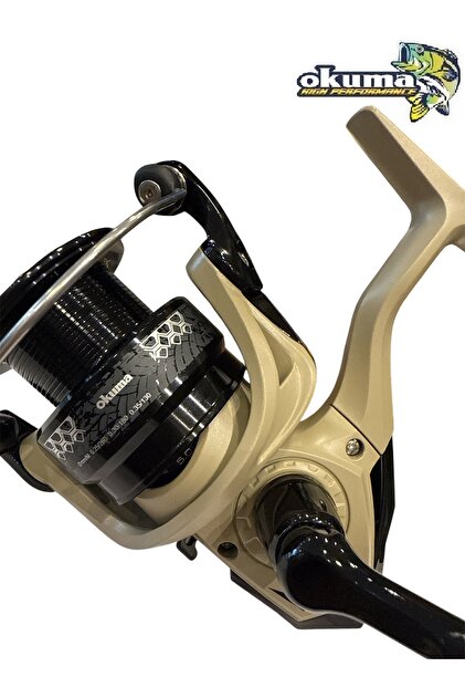Okuma Outrax 3000 210cm 20-40gr Remixon Double Black Kıyı Spin