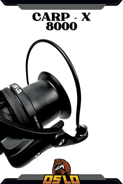 Oslo Carp-X 8000 Baitrunner Sazan Olta Makinesi - Fiyatı, Yorumları