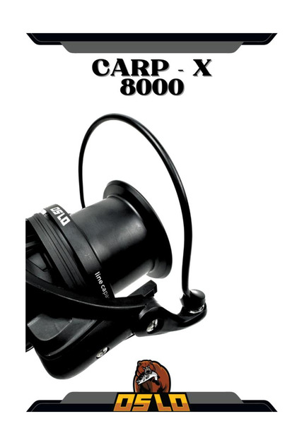 Oslo Carp-X 8000 Baitrunner Sazan Olta Makinesi - Fiyatı, Yorumları