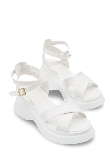 Celeste Nina Women's Sandals 0012918 White