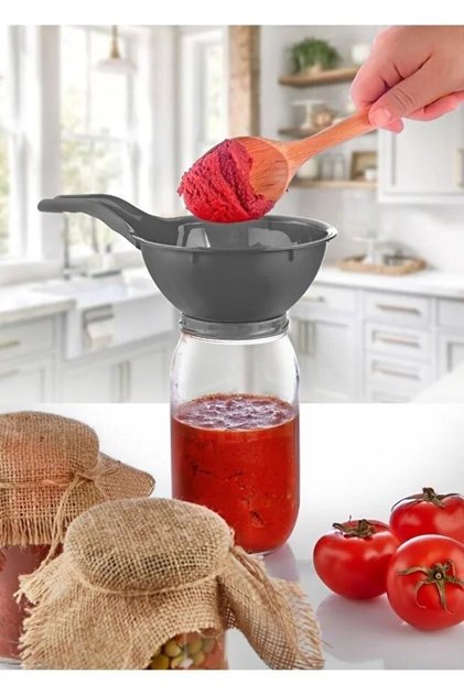 Jar Funnel with Handle