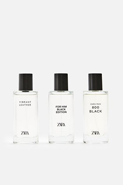 ZARA 香水3点セット Zara IN BLACK SET 3 X 40 ML - 3 LÜ ERKEK PARFÜMÜ - Fiyatı, Yorumları