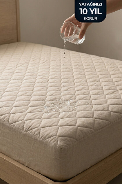Menderes Home Cotton Collection Double Quilted Bed Mattresses
