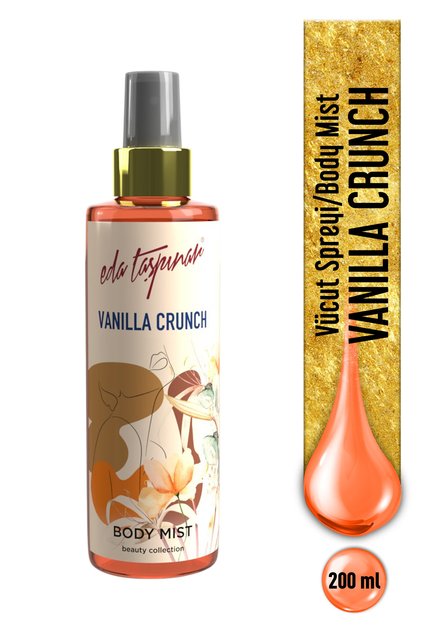 Vanilla Crunch Body Mist – Tatlı Vanilya & Kalıcı Koku 200 ml