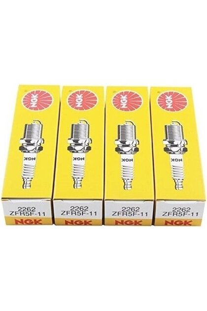 Gちゃん様 14kgf NGK 2262 4'lü Buji Takımı Zfr5f-11 Honda Hyundai Kia Mazda Opel
