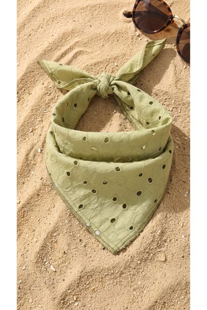 Patterned Bandana Scarf