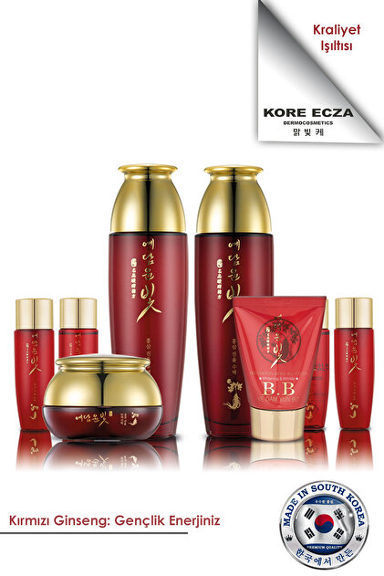 YEDAM YUN BIT RED Ginseng Jinyul Skin Care 4 Set - Fiyatı, Yorumları