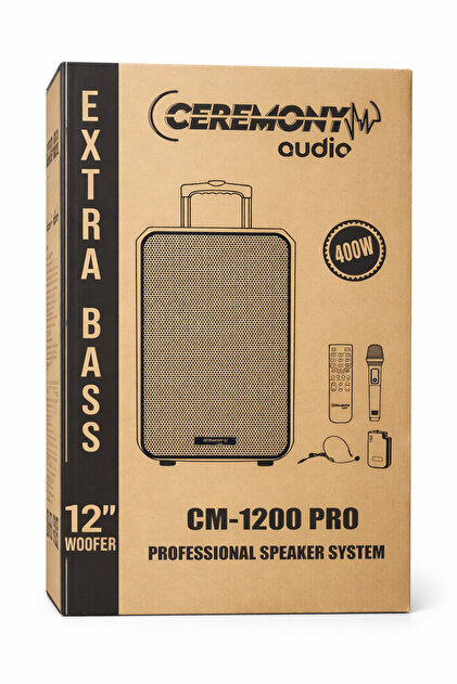 Sunplus SP-1200 PRO BLUETOOTH PROFFESSIONAL SPEAKER SYSTEM 400W