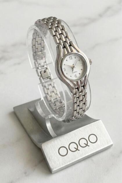 Enna Silver Women's Watch