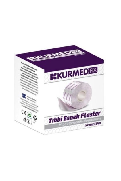 Fıx Tıbbi Esnek Flaster 5 x 10 cm