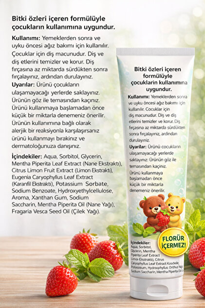 theetha Teetha Rahatlatıcı Diş Jeli Bebek ve Çocuk 15 gr - Fiyatı