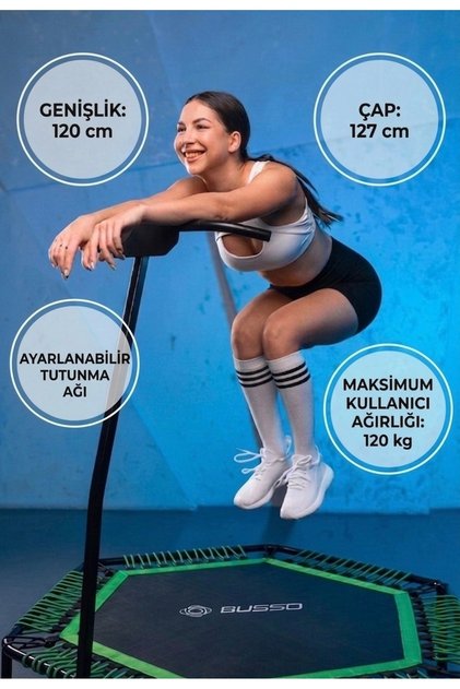 TRM-50 TRAMPOLİN TUTMAÇLI 50" (127 CM)