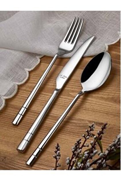 Joy Carmen 1CUT-003 Dream 89 Piece Fork Spoon Knife Set- Trendyol