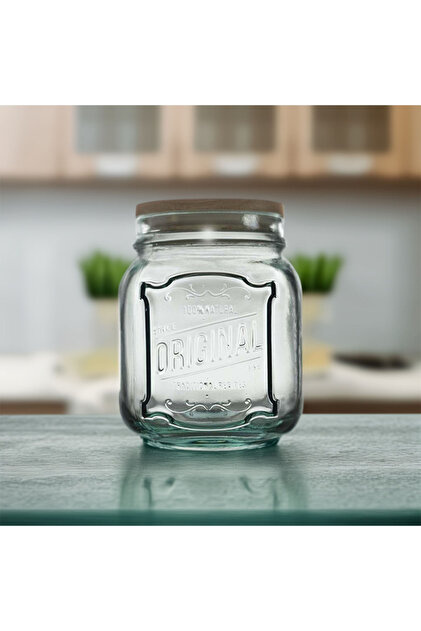 1.1 Liter Capacity Wooden Jar - Suitable for Winter