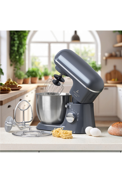 Aryıldız Power Chef Stand Mikser Antrasit - Fiyatı, Yorumları